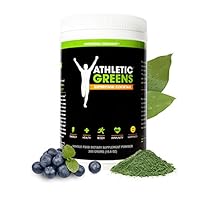 Athletic Greens Premium Superfood-Nahrung - Das Wirksamste Vollwert-Supplement - 30-Tages-Vorrat