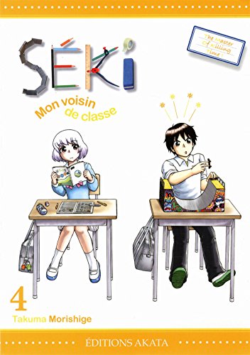 couverture de : S&eacute;ki mon voisin de classe-tome 4