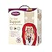 Clevamama ClevaFoam Car Seat Support with 2 Strap Covers (Cream)
