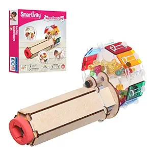 Smartivity Fantastic Optics Kaleidoscope STEM Educational DIY Fun Toys, Educational & Construction based Activity Game for Kids 6 to 14, Gifts for Boys & Girls, Made in India, Multicolor