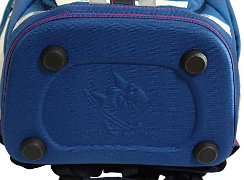 Schulrucksackset Flex Style Skateboarding, fluor. - 4