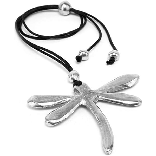 VLNET | Vestopazzo collana con pendente a forma di fiore in alluminio 100% riciclato | Collana filo scorrevole lunga 35 cm | Lavorazione artigianale