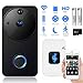 Price comparison product image leegoal Video Doorbell, Wireless Smart Doorbell 720P HD WiFi Security Camera with 16G Card & 2 Batteries, Real-Time 2-Way Talk, Night Vision, PIR Motion Detection and App Control for iOS and Android