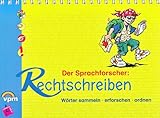 Der Sprachforscher: Rechtschreiben. Wörter sammeln - erforschen - ordnen: Schülerbuch ab Klasse 2