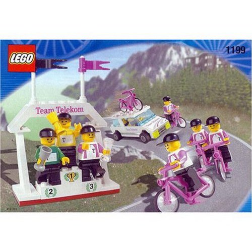 Preisvergleich Produktbild LEGO 1199 Tour de France Team Telekom