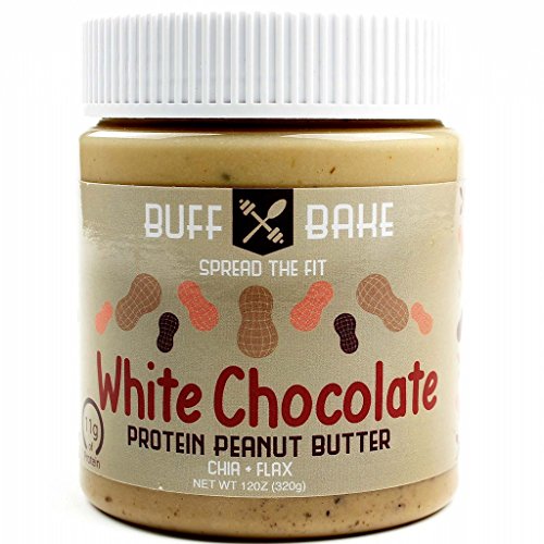 Preisvergleich Produktbild Buff Bake White Chocolate Peanut Butter 268g