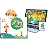 Fun Learning Kit Pupil's Book + App Navio: acceso a la app del alumno (Big Wheel)