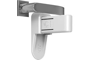 AUSYIWI 2 Pezzi Chiusure Sicurezza Bambini,Set di Serrature di Sicurezza per Bambini,Installazione Semplice Grazie all'adesivo 3M VHB,Senza Bisogno di Atrezzi o di Forare.