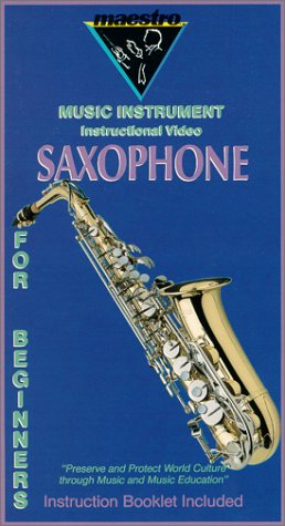 Preisvergleich Produktbild Saxophone for Beginners [VHS] [UK Import]