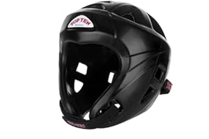 PLAYWELL Top Ten Bayfill Avantgarde Competition Kopfschutz, Schwarz