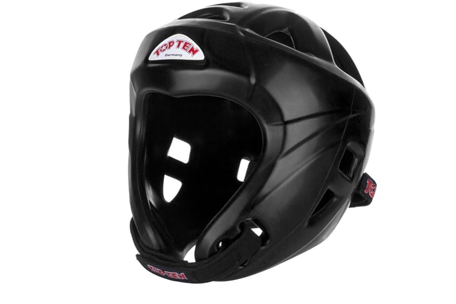 Playwell Top Ten Bayfill Avantgarde Competition Head Guard - Black