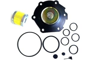 MEMTEX Kit di riparazione del riduttore del diaframma della guarnizione di GPL Lovato RGJ 4324