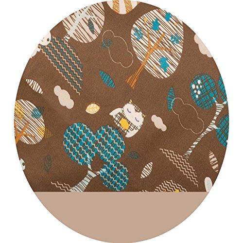 Preisvergleich Produktbild Joyfill Stillkissenbezug Flexofill XL, Forest braun