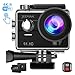Price comparison product image Jeemak Sports Action Camera 4K 16MP Touch Screen 98feet Underwater Waterproof Cam WiFi Remote Control Mounting Accessories Kit Compatible Gopro