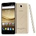 Produktbild Cubot Max Dual-SIM Smartphone Ohne Vertrag (6.0 Zoll (15,2cm) HD IPS-Display, Octa-core, 32GB Speicher, Unterstützung 128G TF-Karte Expansion, Android 6.0 4G LTE Handy, mit großer Akku-Kapazität ) Gold