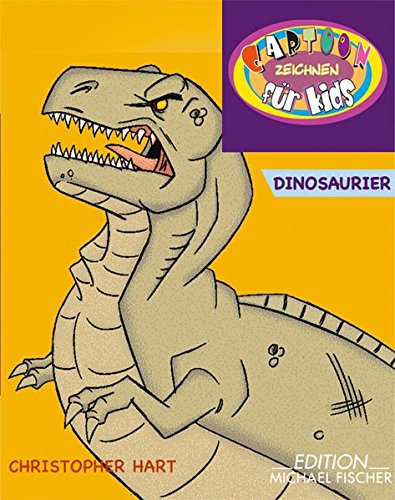 Dinosaurier (Cartoonzeichnen für Kids)