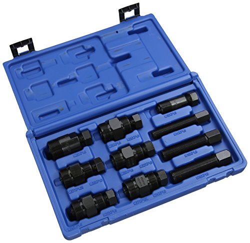 Laser 4862 Motocicleta Extractor del Volante, 10 Piezas