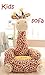 Animal design Baby and Toddler sofa - Giraffe