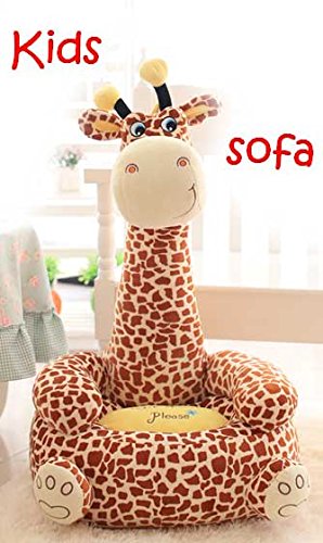 Animal design Baby and Toddler sofa - Giraffe