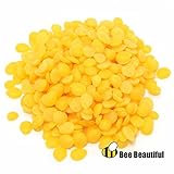Bee Beautiful Pure Beeswax Pellets /Beads BP Grade : 250g - Yellow
