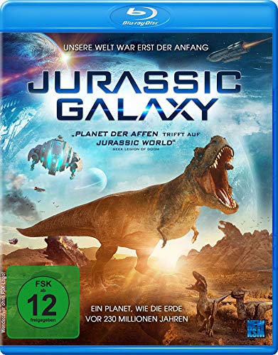 Preisvergleich Produktbild Jurassic Galaxy [Blu-ray]