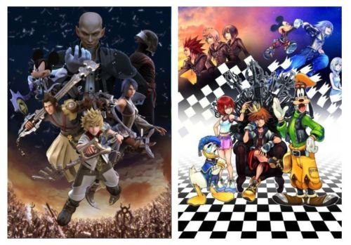 Preisvergleich Produktbild Kingdom Hearts 2 Posters