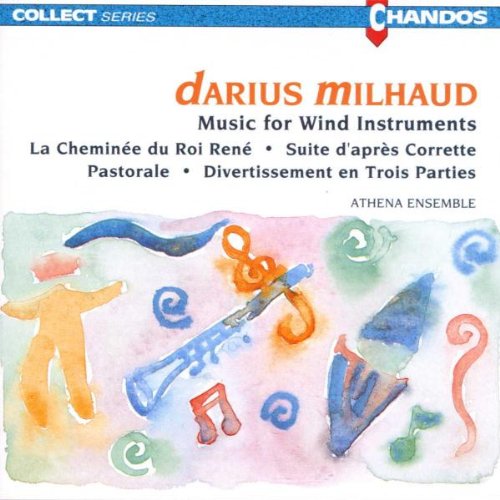 couverture de : Music for wind instruments