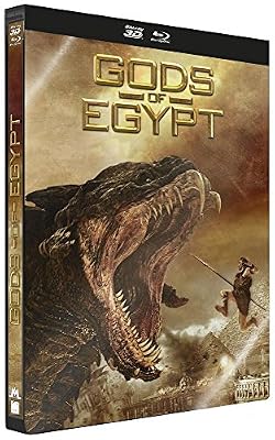 Gods Of Egypt - Edition Steelbook [Combo Blu-ray 3D + Blu-ray - Édition boîtier SteelBook] [Combo Blu-ray 3D + Blu-ray - Édition boîtier SteelBook]