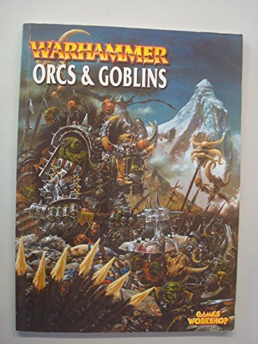Warhammer Armies: Orcs & Goblins by Thornton, Jake, Priestley, Rick (2000) Paperback