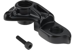 Briny River Patilla de Cambio de Bicicleta M12x1.75 Compatible con Cannondale Trigger Jekyll CK3257 de Aleación de Aluminio