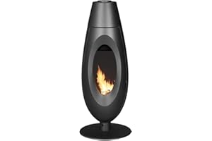 Invicta gusseisen holzofen 5kw anthrazit p614904