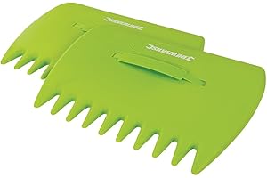 Silverline 765214 Leaf Collectors 330 x 250 mm, lime green