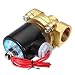 Produktbild ILS - Brass 220V AC 1/2inch Electric Water Air Fuels Gas Solenoid Valve