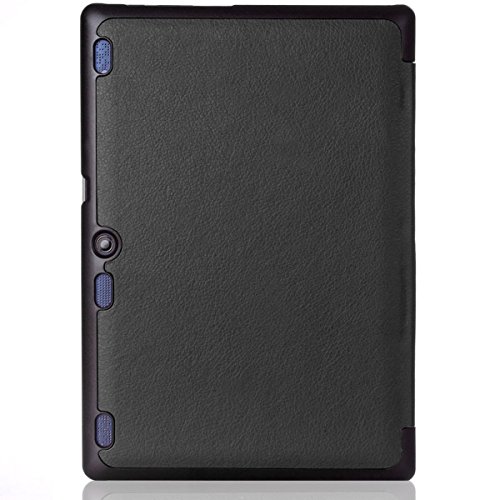 Bestdeal® Hohe Qualität Prämie Ultra Schlank Leicht SmartCover Tasche Stehe Hülle für Lenovo TAB2 A10-70 10.1 zoll Tablet PC + Displayschutzfolie und Stylus Stift - 4