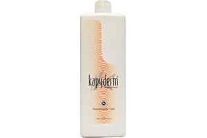 KAPYDERM Champú Anticaída que fortalece el cabello frágil y fino nutre y estimula el cuero cabelludo en la alopecia estacional o androgenética aportando densidad y vitalidad 1000ml