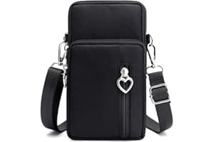 TANGOSTU Handytasche zum Umhängen Damen Kleine Umhängetasche Handy Geldbörse Tasche Sport Armtasche für iPhone 14 13 Pro Max, Samsung Galaxy A14 A13 A04S S23 Ultra A54 A53, Xiaomi Redmi Note 12, Moto