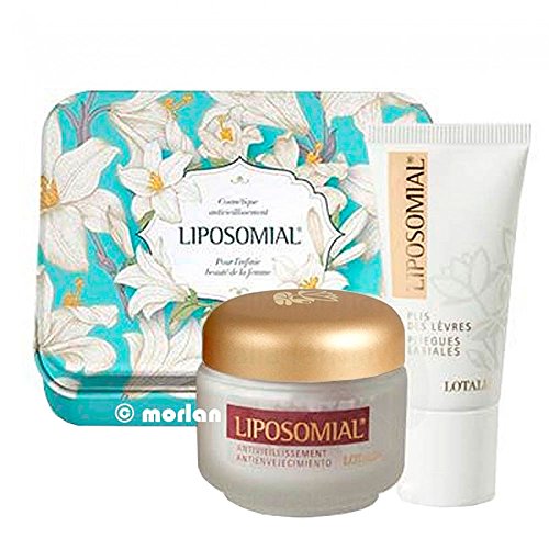 Liposomial LATA Antienvejecimiento Crema, 50ml+REGALO Pliegues Labiales, 15ml