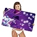 Produktbild XtremePads [ Große XXL Gaming-Maus-Pad / Mat Schreibtischunterlage ] - ( Artistic Butterfly Flower Purple Sparkles )
