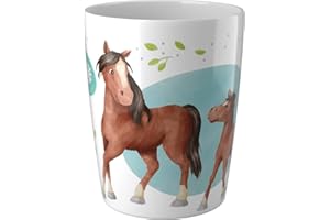 HABA 305697 - Tazza con cavalli, da 2 anni in su