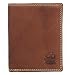 Produktbild Geldbörse Herren Leder Portemonnaie Brieftasche Portmonee Geldbeutel Kreditkartenetui Wallet Vintage Organizer Reisebrieftasche aus hochwertigem Echt-Leder Trifoglio braun Hochformat 32009NC