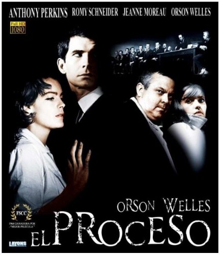 El Proceso [Blu-ray]