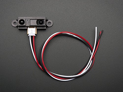 Adafruit IR distance sensor includes cable (10cm-80cm) - GP2Y0A21YK0F [164]