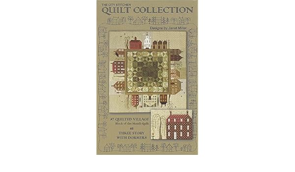 Quilted Village 8 Three Story With Dormers Amazon Co Uk Kitchen Home