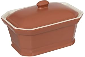 5 FIVE SIMPLY SMART 5five - terrine à foie gras en céramique blanc