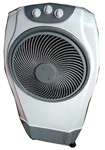 Superking 75 Litre Air Cooler (White and Black)