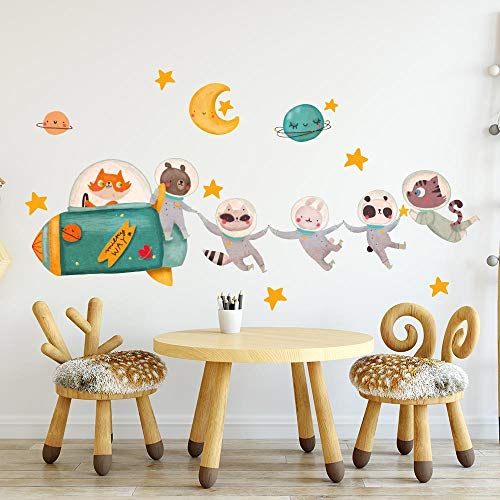 Kina R00503 Adesivo Murale Per Bambini Misure 120x30 Cm Decorazione Parete Adesivi Per Muro Carta Da Parati Fai Da Te Pitture E Trattamenti Per Pareti Aaaid Org