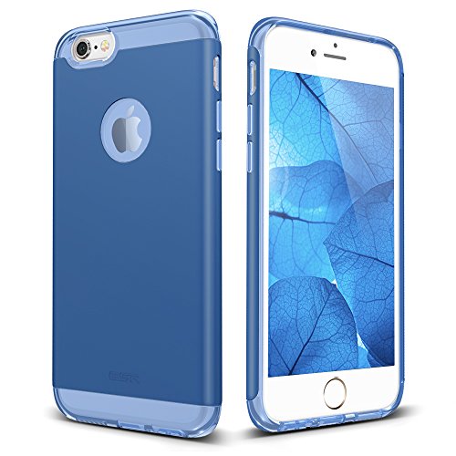 iPhone 6s Case, ESRÂ® Dual Layer Shockproof [Drop Protection] with Hybrid Hard PC Back Cover and Soft TPU Bumper for 4.7 inch iPhone 6/6S (Nave Blue)