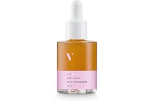 ‎VENICEBODY VENICEBODY Anti Aging Self Tan Serum Face – Selbstbräuner als Pflegeserum mit Hyaluron, ölfreie Textur, zieht schnell ein