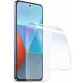 Coverzone Honor Magic 8 Lite İle Uyumlu Y&uuml;ksek Kalite Full Ekran Koruma Camı Tam Uyum &Ccedil;izilmeye Dayanıklı Seramik 8-9H Nano E