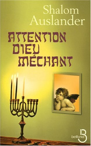 couverture de : Attention dieu m&eacute;chant